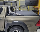 Roleta aluminiowa paki bagażnika Toyota Hilux (6)