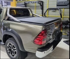 Roleta aluminiowa paki bagażnika Toyota Hilux (3)