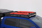 Bagażnik dachowy aluminium poprzeczki Toyota Hilux (4)